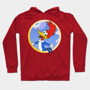 Woody Woodpecker Hoodie